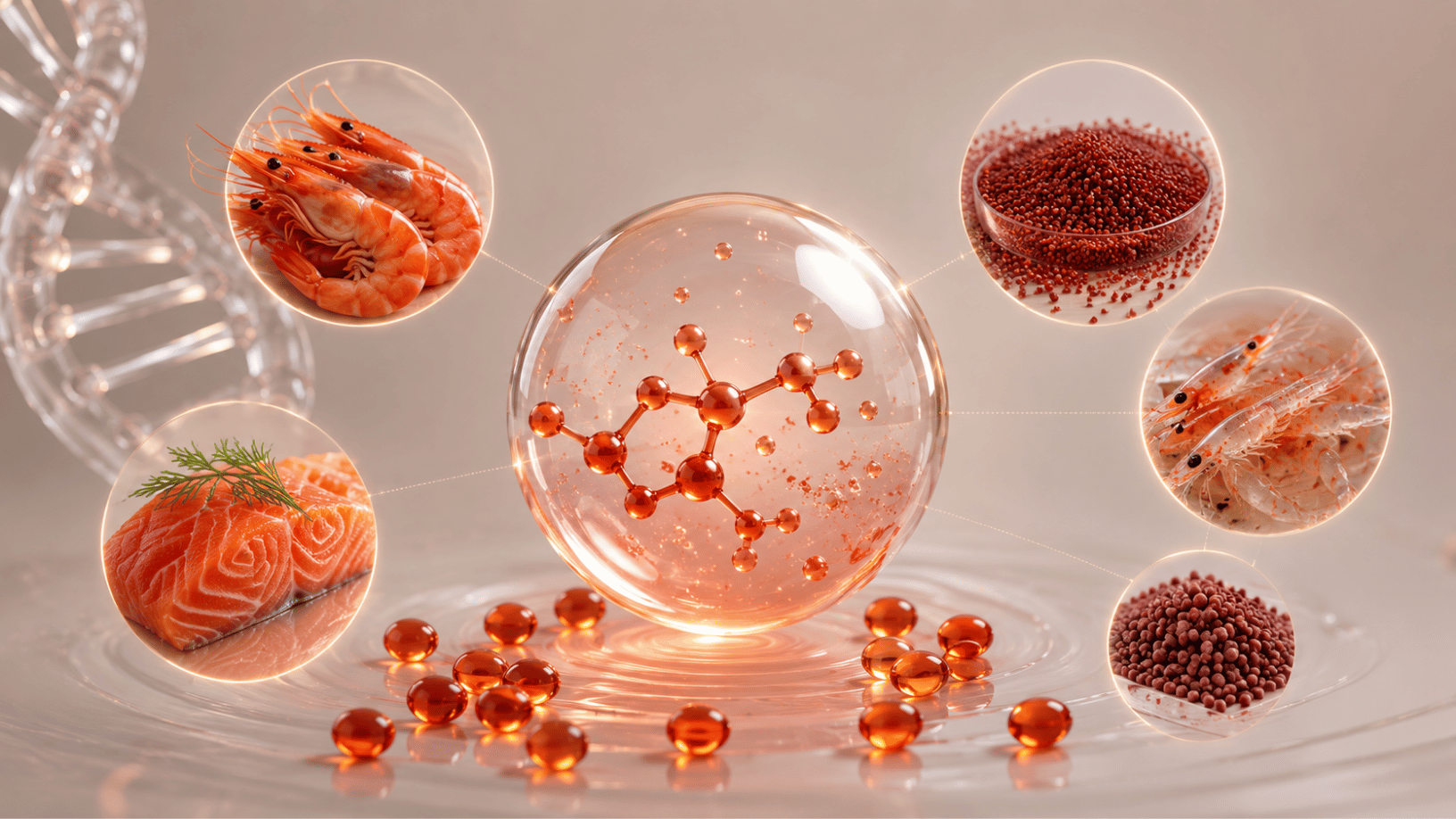 Astaksantin Nedir? Astaksantin Faydaları Nelerdir?