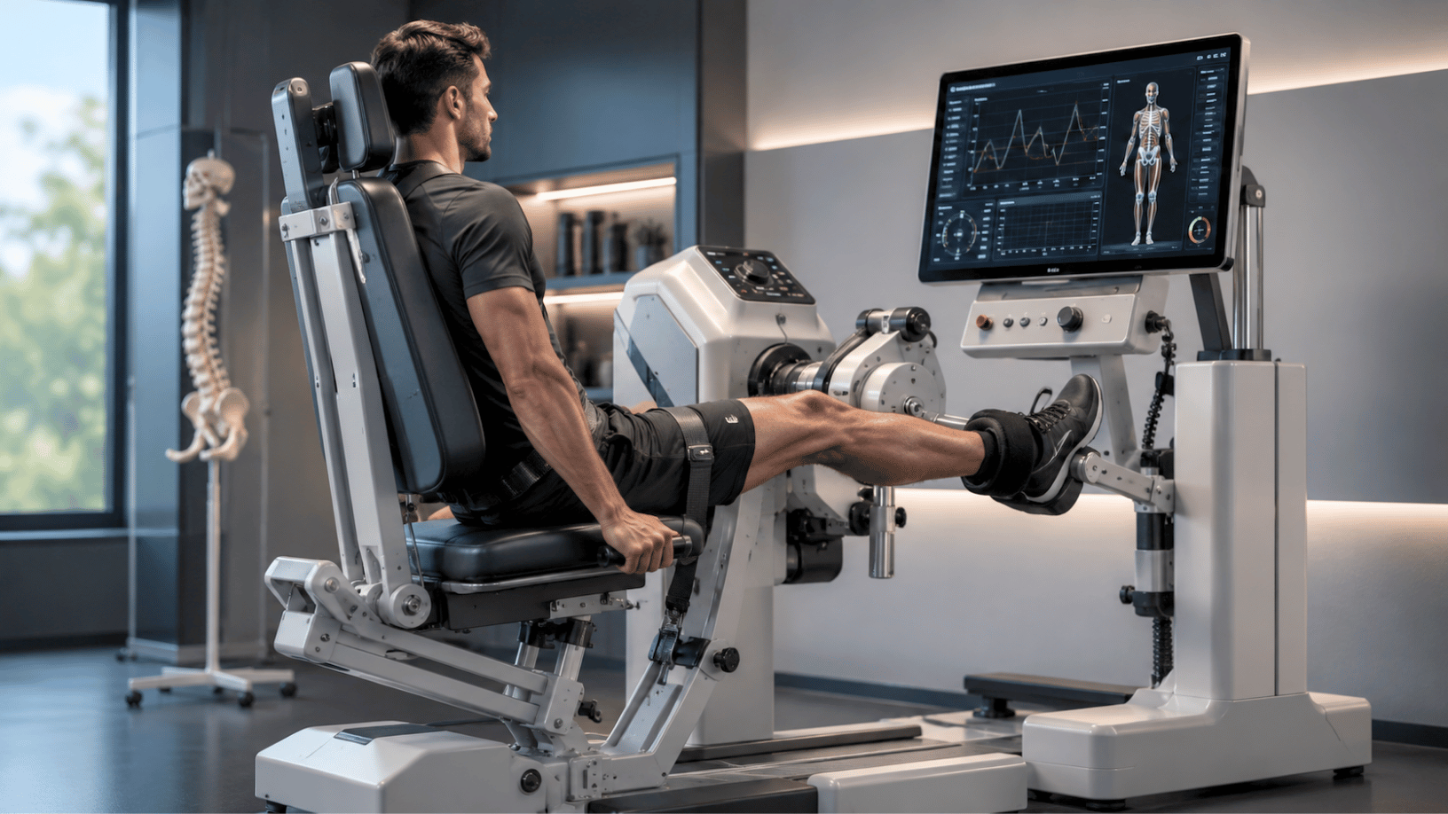  İzokinetik Kas Kuvveti Nedir? İzokinetik Kasılma Nasıl Olur?