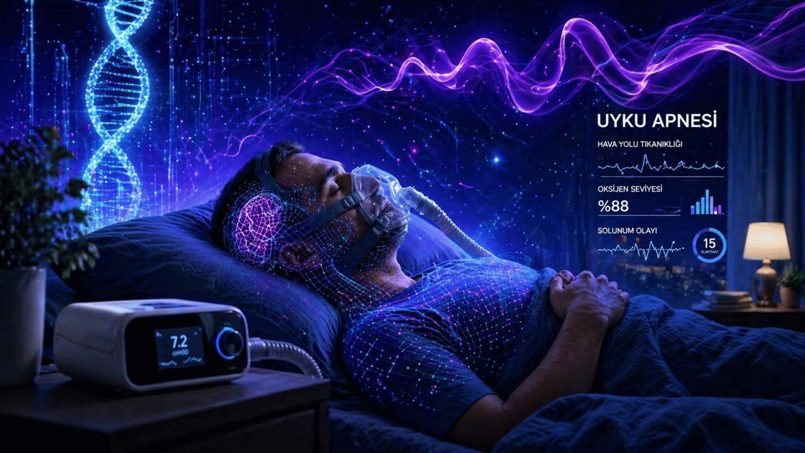 Uyku Apnesi Nedir?