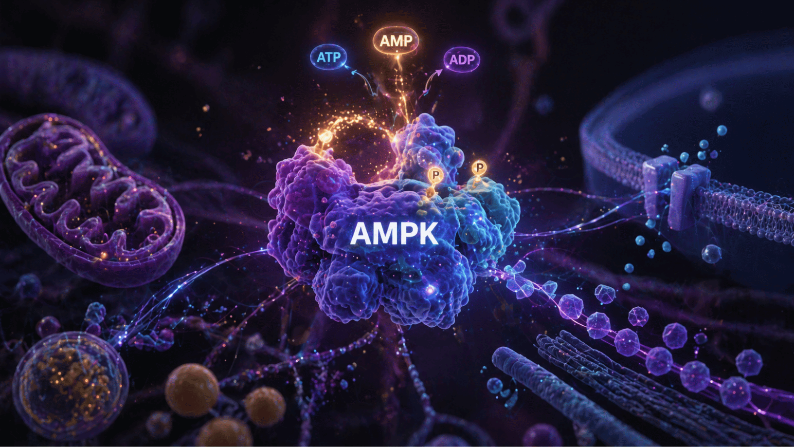 AMPK Nedir? Metabolik Sağlık ve Hücresel Enerji Yönetimi